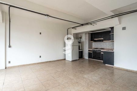 Sala - Comedor de apartamento para alugar com 1 quarto, 70m² em , Ciudad de México
