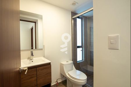 Baño de apartamento para alugar com 2 quartos, 63m² em Lindavista Vallejo Iii Sección, Ciudad de México