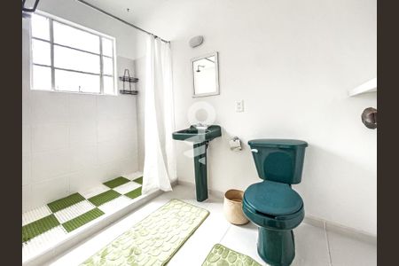 Baño de suite de casa de condomínio para alugar com 3 quartos, 400m² em Cuauhtémoc, Ciudad de México