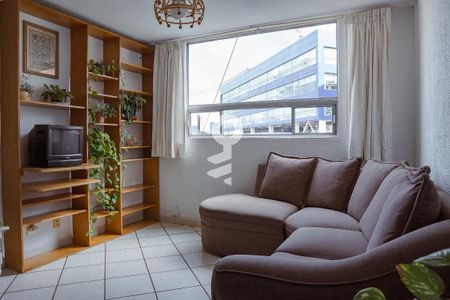 Sala de apartamento para alugar com 2 quartos, 60m² em Pedregal de Carrasco Sección 2da, Ciudad de México
