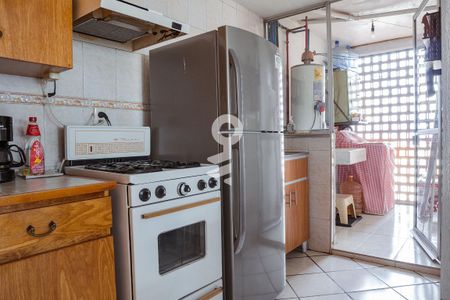 Cocina de apartamento para alugar com 2 quartos, 60m² em Pedregal de Carrasco Sección 2da, Ciudad de México