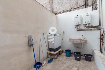 Patio de apartamento para alugar com 2 quartos, 50m² em Ex-hacienda Coapa, Ciudad de México