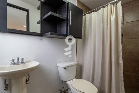 Baño de apartamento para alugar com 2 quartos, 50m² em Ex-hacienda Coapa, Ciudad de México