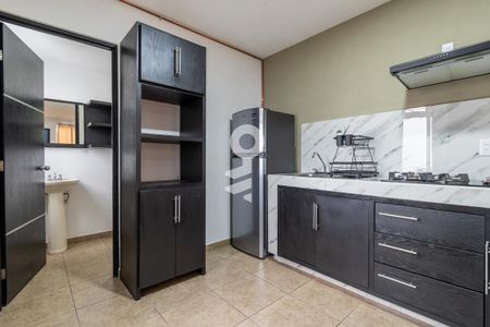 Cocina de apartamento para alugar com 2 quartos, 50m² em Ex-hacienda Coapa, Ciudad de México