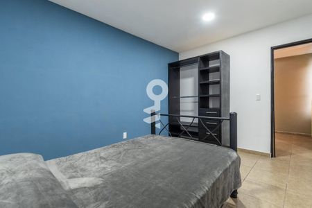 Recámara 2 de apartamento para alugar com 2 quartos, 50m² em Ex-hacienda Coapa, Ciudad de México