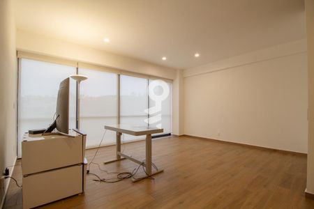 Sala- Comedor de apartamento para alugar com 2 quartos, 86m² em Zona La Herradura, Naucalpan de Juárez