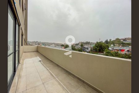 Balcón de apartamento para alugar com 2 quartos, 86m² em Zona La Herradura, Naucalpan de Juárez