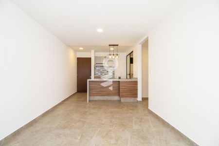 Sala - Comedor de apartamento para alugar com 2 quartos, 60m² em Lindavista Vallejo Iii Sección, Ciudad de México