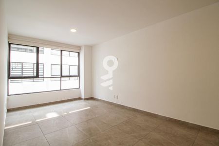 Sala - Comedor de apartamento para alugar com 2 quartos, 60m² em Lindavista Vallejo Iii Sección, Ciudad de México