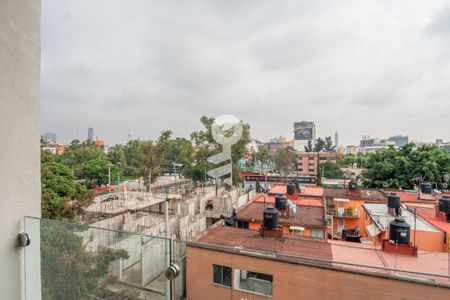 Balcón de apartamento para alugar com 1 quarto, 43m² em Obrera, Ciudad de México