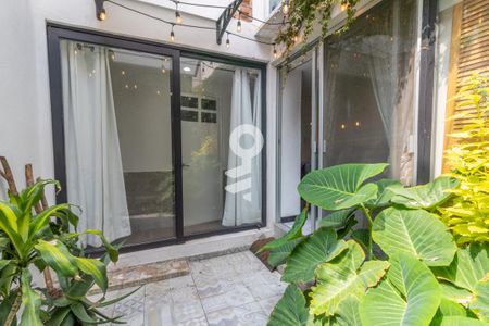 Jardín de apartamento para alugar com 1 quarto, 100m² em Campestre Churubusco, Ciudad de México