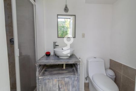 Baño de apartamento para alugar com 1 quarto, 100m² em Campestre Churubusco, Ciudad de México