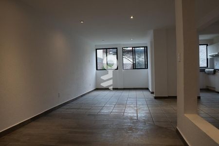 Sala - Comedor de casa para alugar com 3 quartos, 180m² em Cultura Maya O López Portillo, Ciudad de México