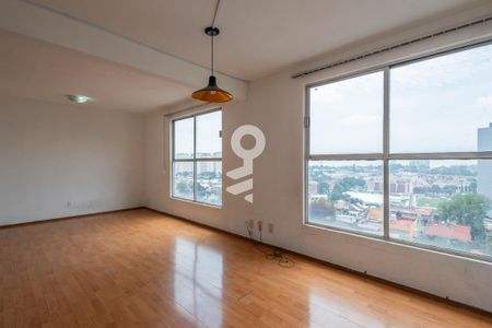 Sala - Comedor de apartamento para alugar com 2 quartos, 99m² em Granjas Navidad, Ciudad de México