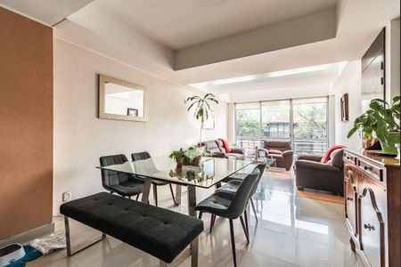 Sala - Comedor de apartamento para alugar com 3 quartos, 120m² em Colonia Del Valle Centro, Ciudad de México