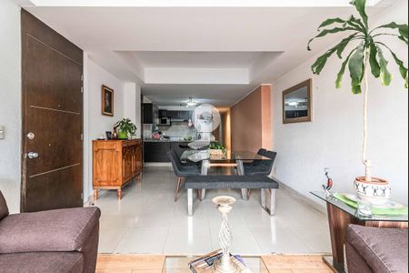 Sala - Comedor de apartamento para alugar com 3 quartos, 120m² em Colonia Del Valle Centro, Ciudad de México